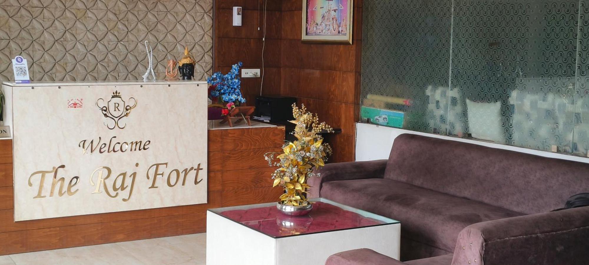 Hotel The Raj Fort Jaipur Eksteriør bilde