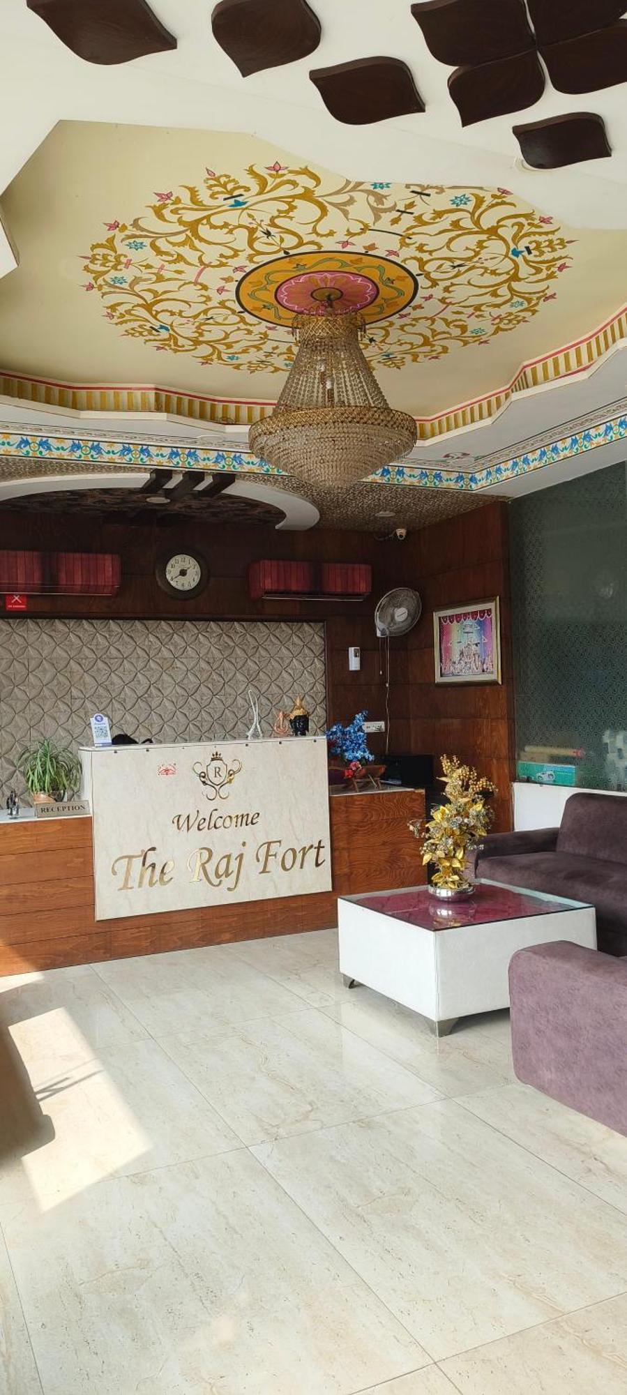 Hotel The Raj Fort Jaipur Eksteriør bilde
