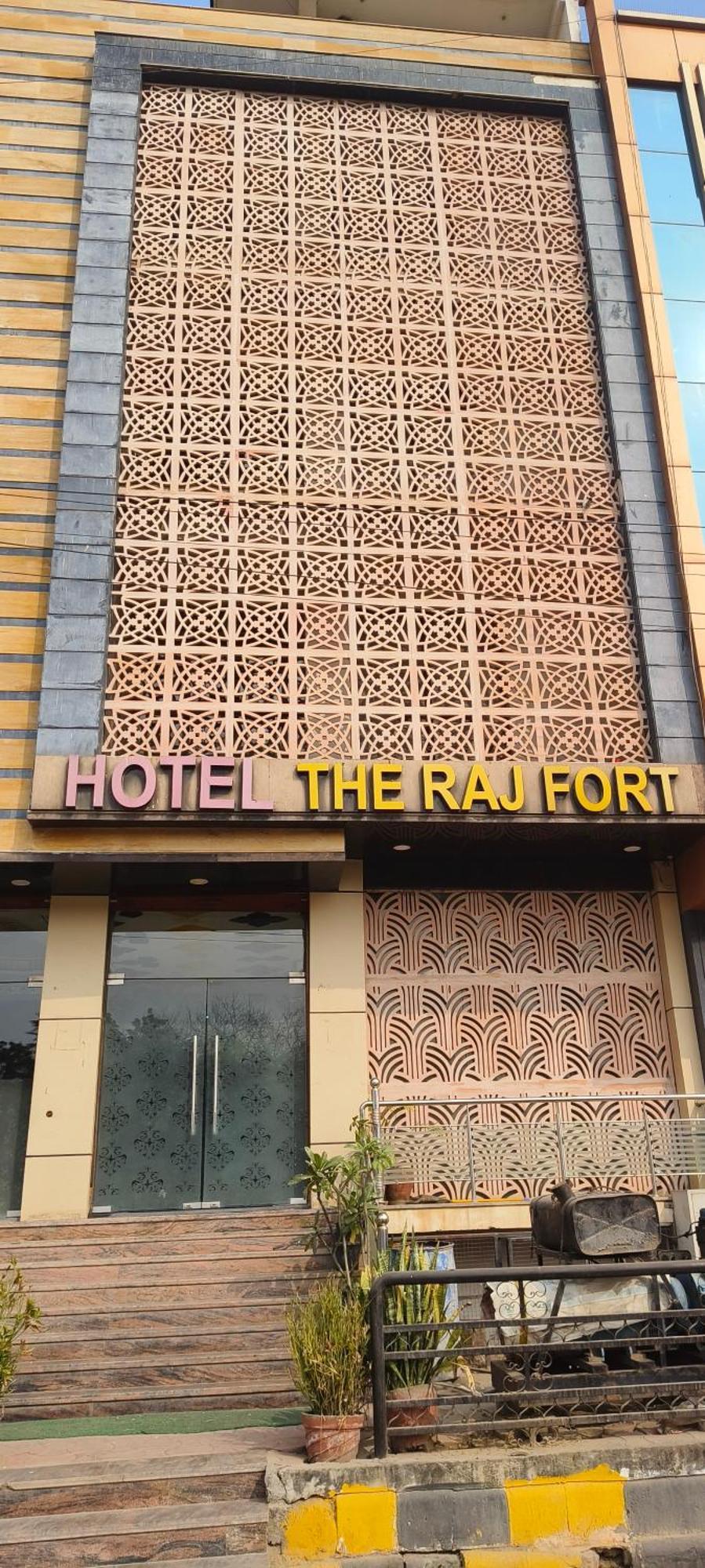 Hotel The Raj Fort Jaipur Eksteriør bilde